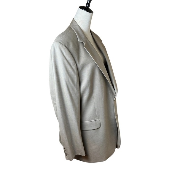 00s Vintage Brooks Brothers 346 Stretch Wool Lycra Blazer Jacket 44R Sport Coat - Picture 4 of 7